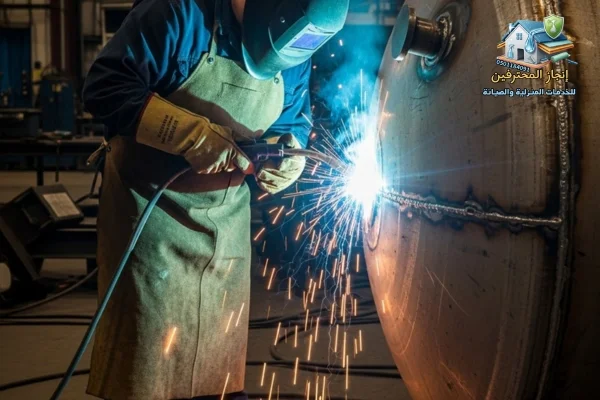 لحام خزانات فايبر جلاس بجازان