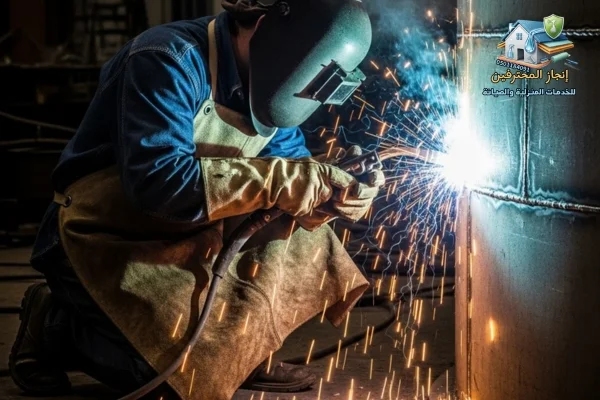 لحام خزانات فايبر جلاس بجازان