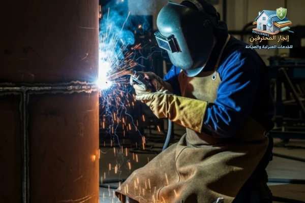 لحام خزانات فايبر جلاس بجازان