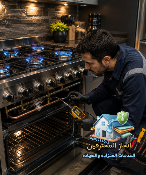  شركة صيانة افران الغاز بجازان
