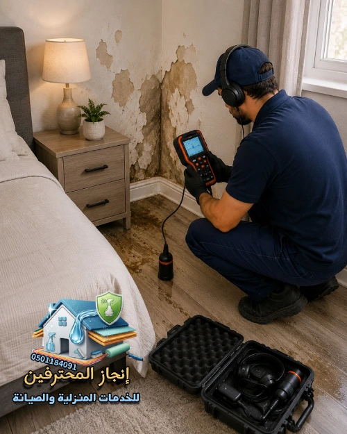 افضل جهاز تسربات المياه علي الجدران بجازان