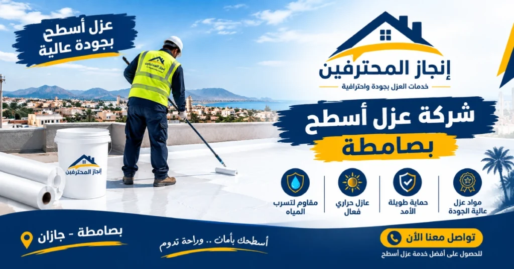 شركة عوازل بصامطه