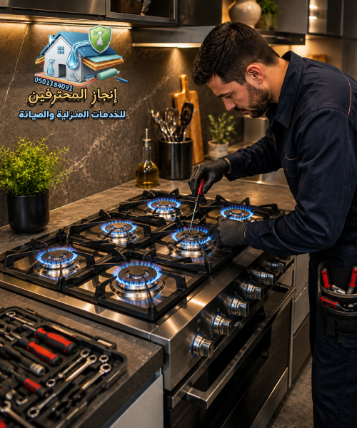 شركة صيانة تصليح افران الغاز بجازان
