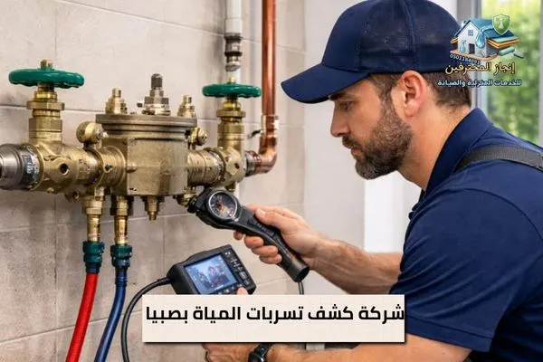 شركة كشف تسربات المياة بصبيا