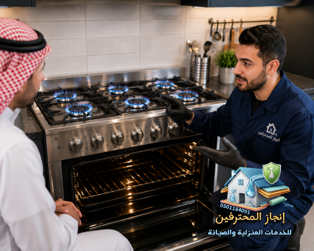 رقم شركة صيانة افران الغاز بأبو عريش