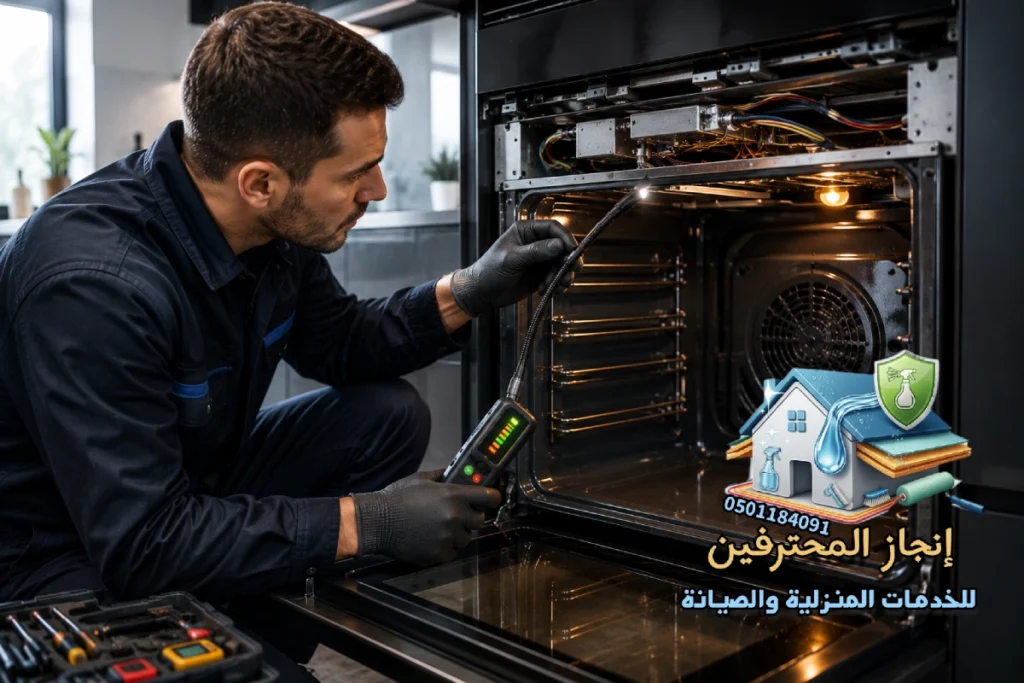 شركة صيانة افران الغاز بجازان خدمة 24 ساعة