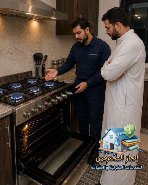 افضل شركه صيانة افران الغاز بصبيا