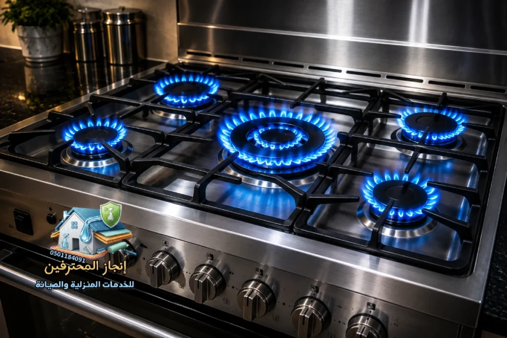 شركة صيانة افران الغاز بصبيا وتصليح جميع الأعطال